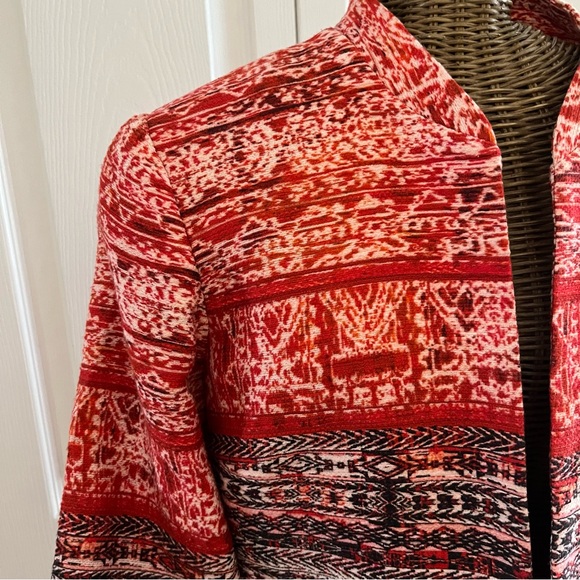 H&M ❤️ Tapestry Jacket , Sz 10 - Picture 3 of 7